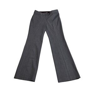 Express Womens Gray Editor Wide Leg Trousers Size 0R